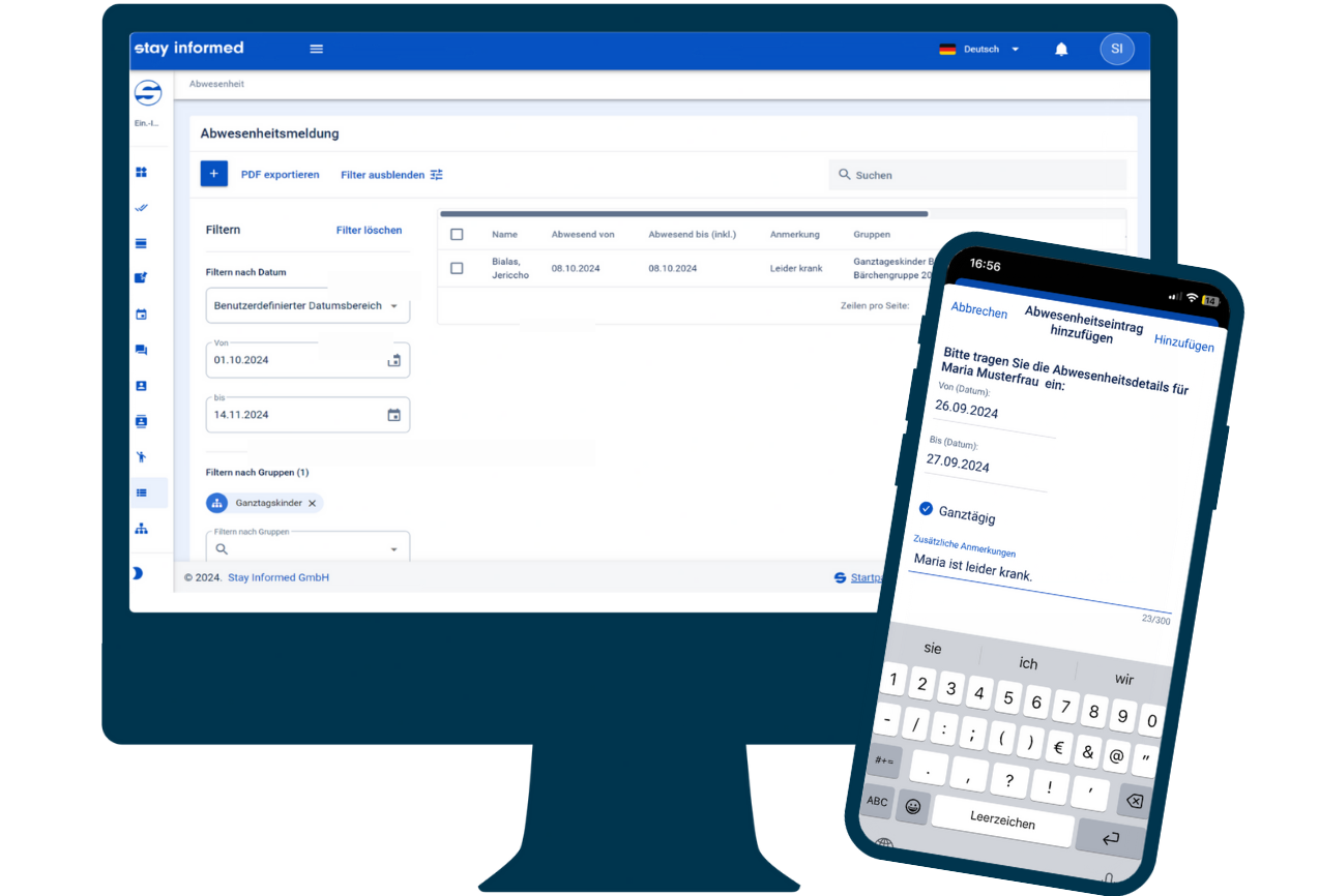 Verwaltungssoftware Kita Von Stay Informed Jetzt Kita Digitalisieren Verwaltungssoftware Kita Von Stay Informed Jetzt Kita Digitalisieren
